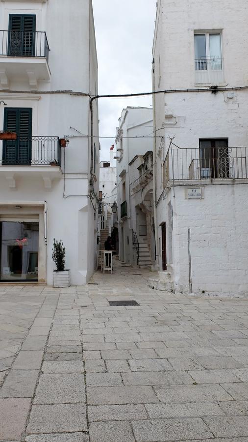 Casetta In Piazza Villa Cisternino Eksteriør bilde
